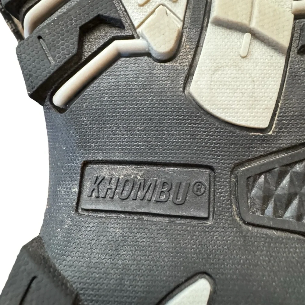 *Men’s Khombu Size 9 Black All Man Made “Jared” Hiking Boots